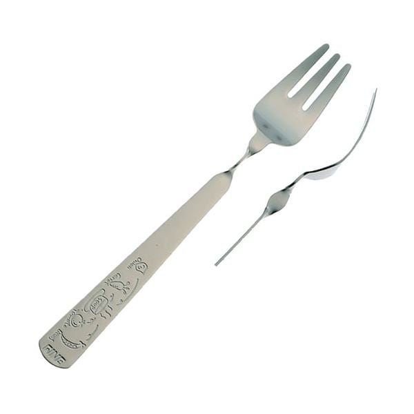 [3セット] ファイン レボ チタンフォークB（大/長） URT-F1X3