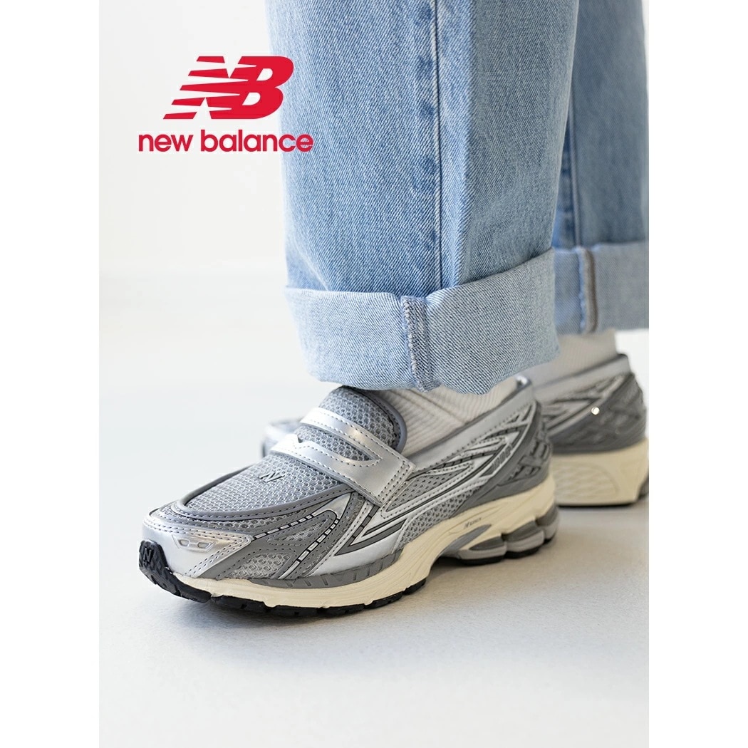 NEW BALANCE ニューバランス 1906 ローファー スニーカー U1906LAE LOAFER GREY/SILVER ( シルバー グレー メッシュ メンズ レディース ) 23,522円