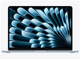 アップル / APPLE MacBook Air 13.6インチ Liquid Retinaディスプレイ MDHH4J/A [スカイブルー]