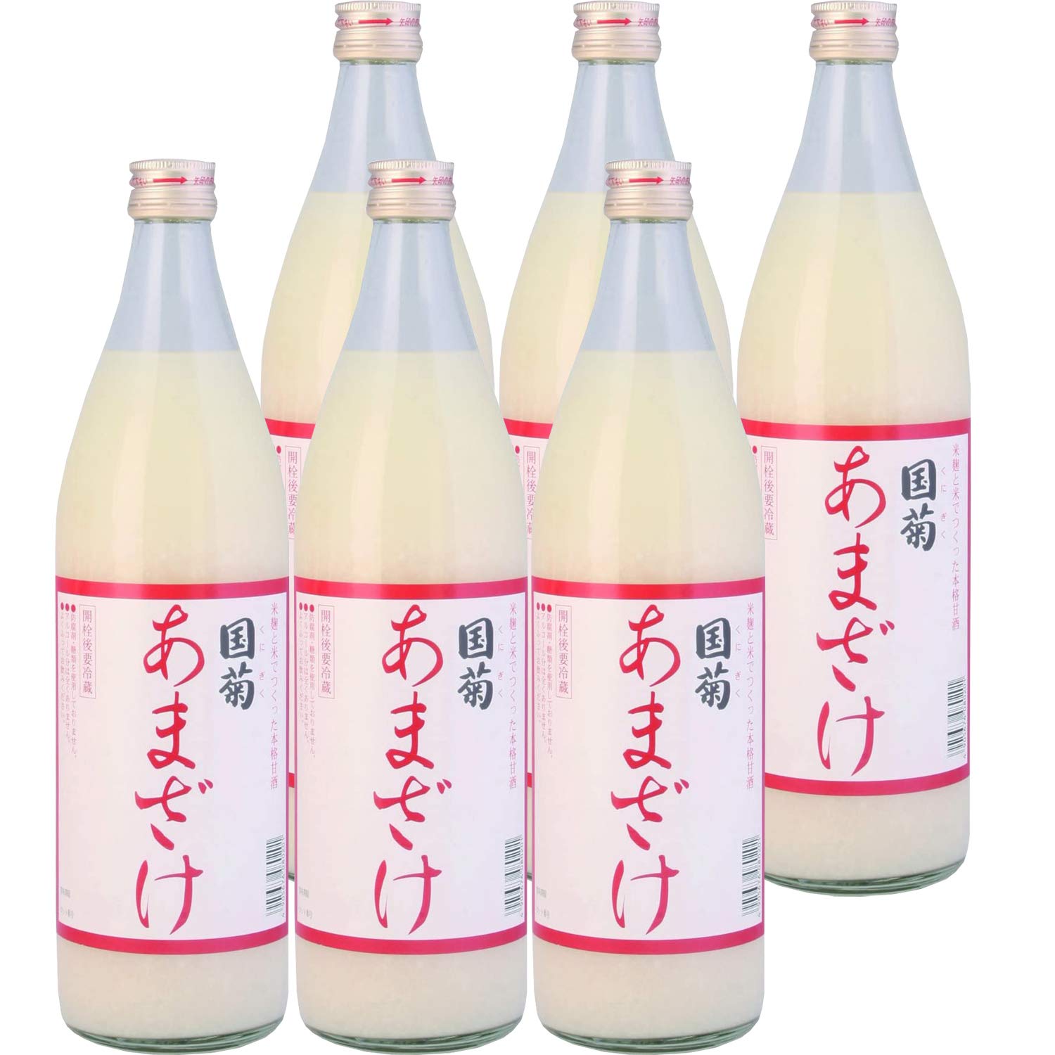 篠崎 国菊あまざけ 985g ×6本 5,184円