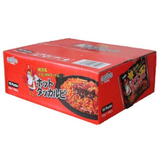 【倉庫直送】ホットタッカルビ袋麺 16袋 x 2個セット