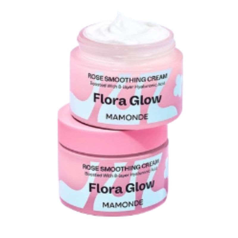 [NEW] フローラ グロー ローズ スムージングクリーム, 50ml