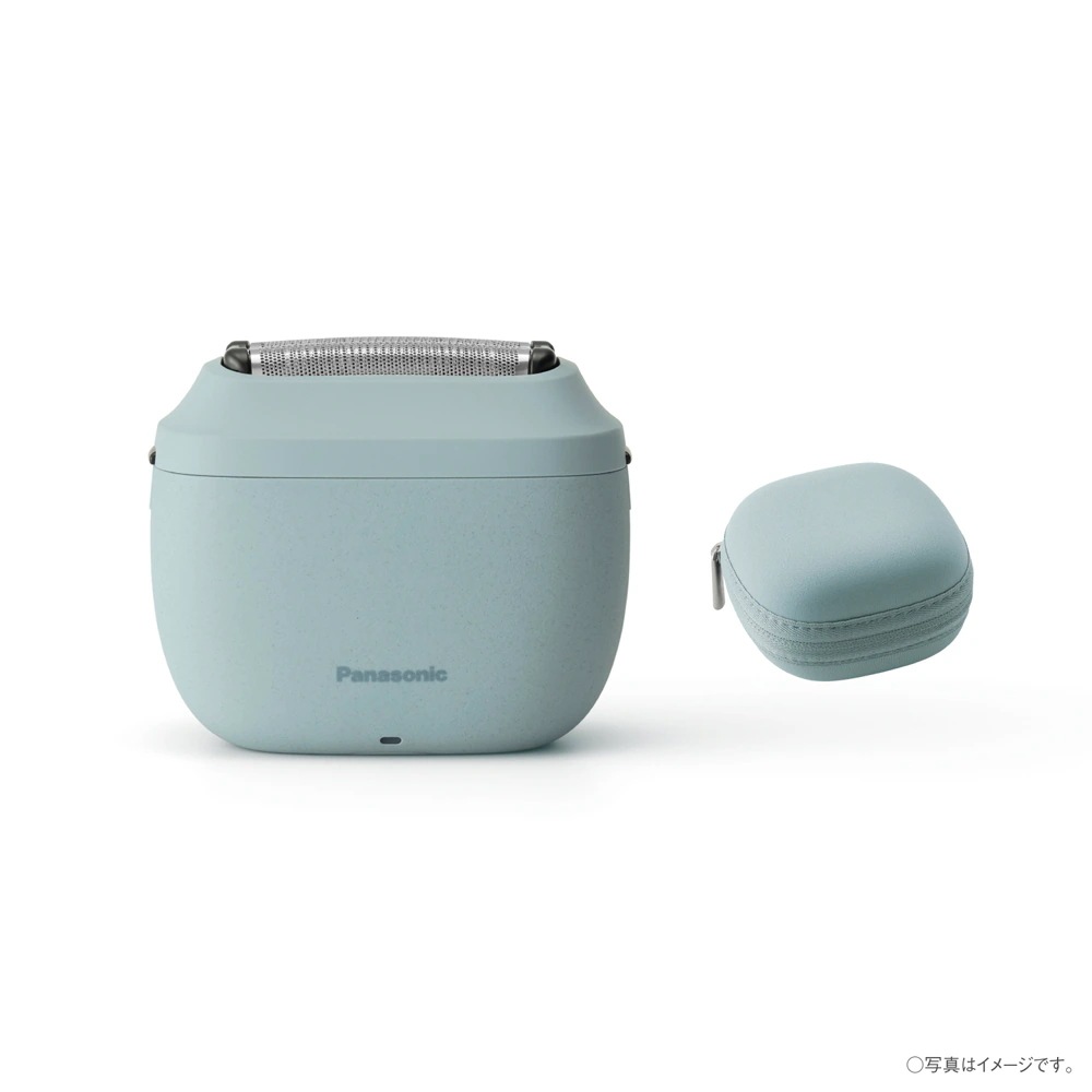 パナソニック Panasonic ラムダッシュ パームイン ライト 3枚刃 ベーシックモデル スモーキーブルー ES-P330U-B
