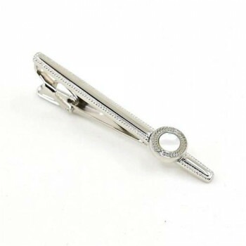 SWANK（スワンク） 白蝶貝のタイバー T0144