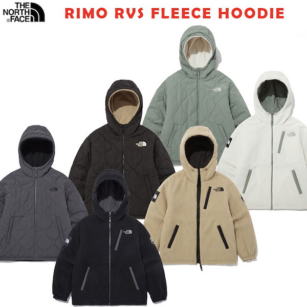 韓国正規品保証 関税負担なし NJ4FN54J RIMO RVS FLEECE HOODIEデイリー 基本 着装 男子 女子 人気 韓国 ファッション  男女共用 アウトドア