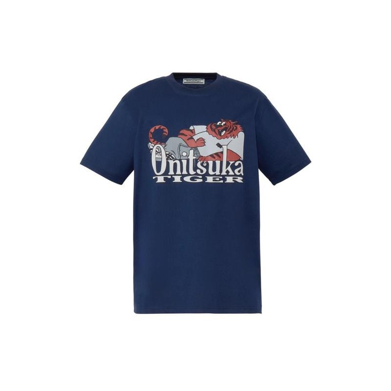 [公式] グラフィック半袖Tシャツ 2183B607_400