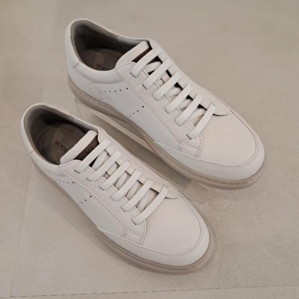 HC03 すっきりとしたバンディング紐メンズスニーカー YADSHZ082 (S41557545)