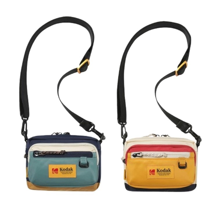 Essential Color Block Mini Cross Bag