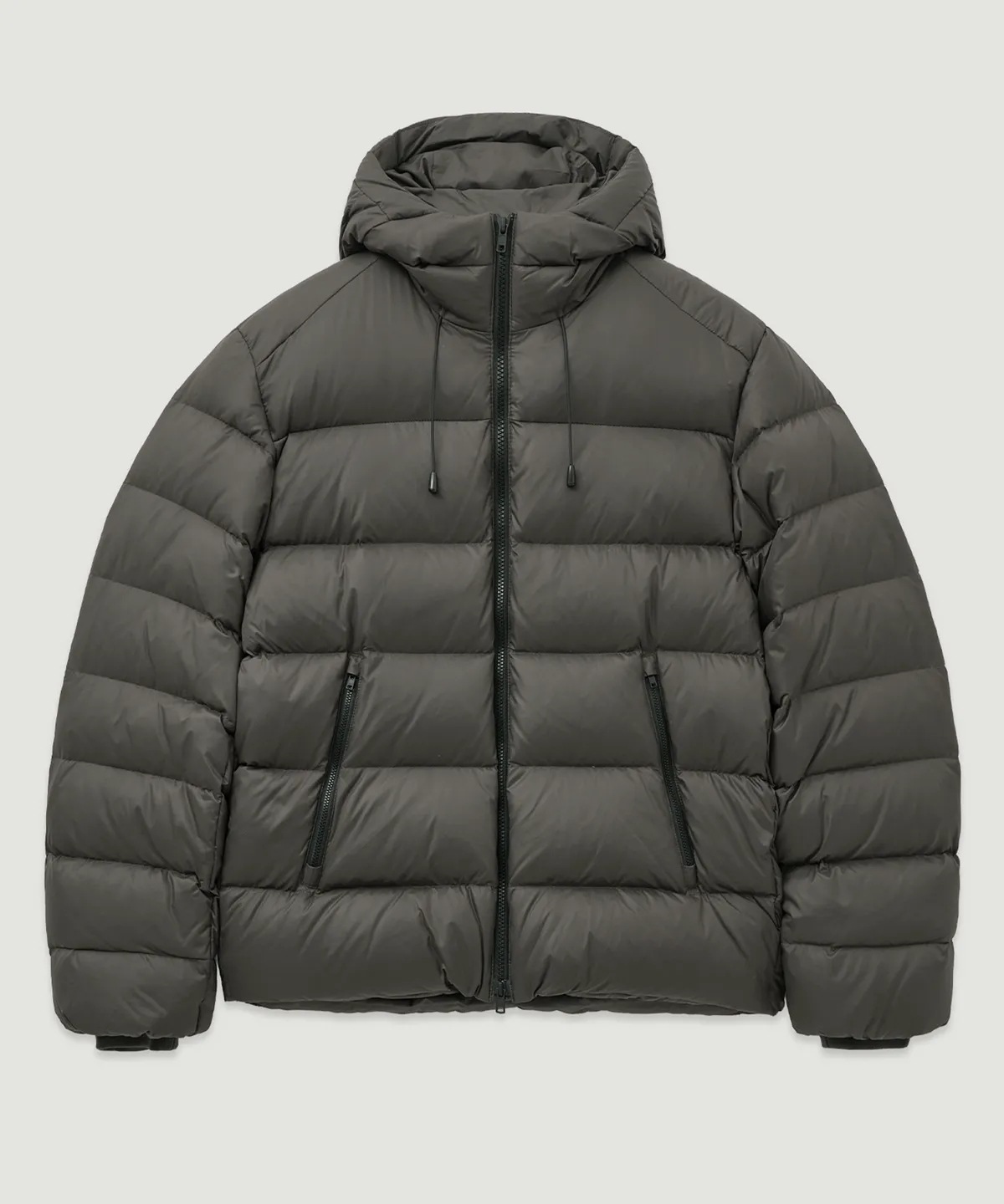 LMOOD フリーザー マイクロ リップストップ フーディー ダウン プッパー カーキ 32,564円