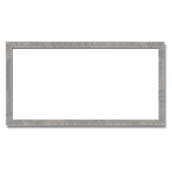 ( 長方形額 ) 木製額 金 銀 長方形額 700×350mm 銀柄紋 縦横兼用額 前面アクリル仕様 額 額縁 フレーム