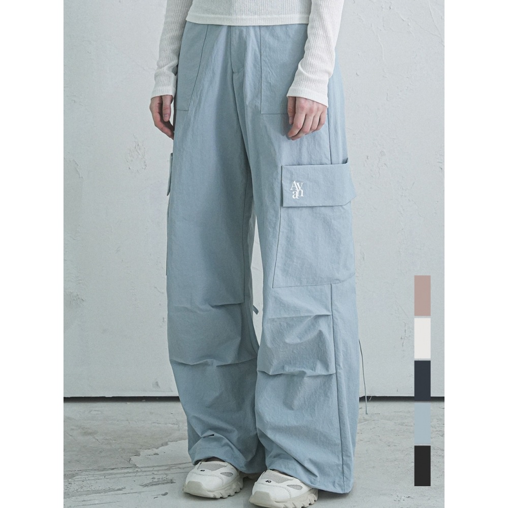 アヴァンドレスローウェルバックストリングパンツ 5COL
