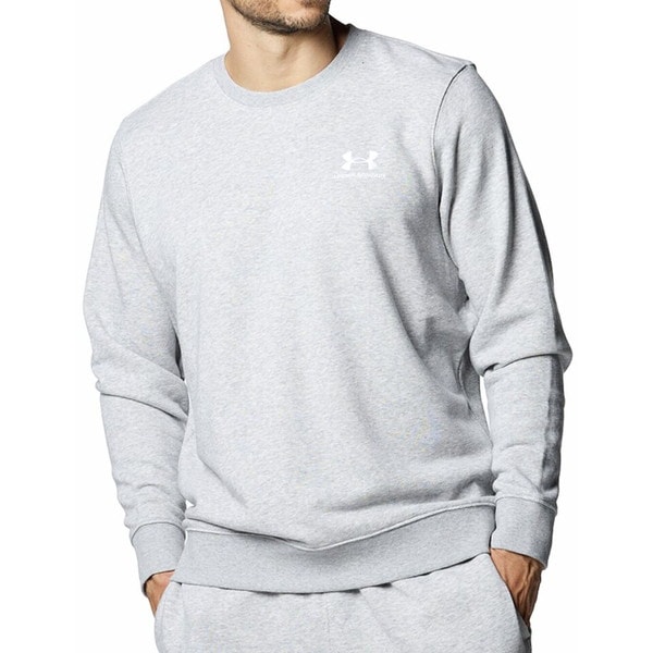UNDER ARMOUR アンダーアーマー UAエッセンシャルテリー クルー スウェットトレーナー 1384821-012