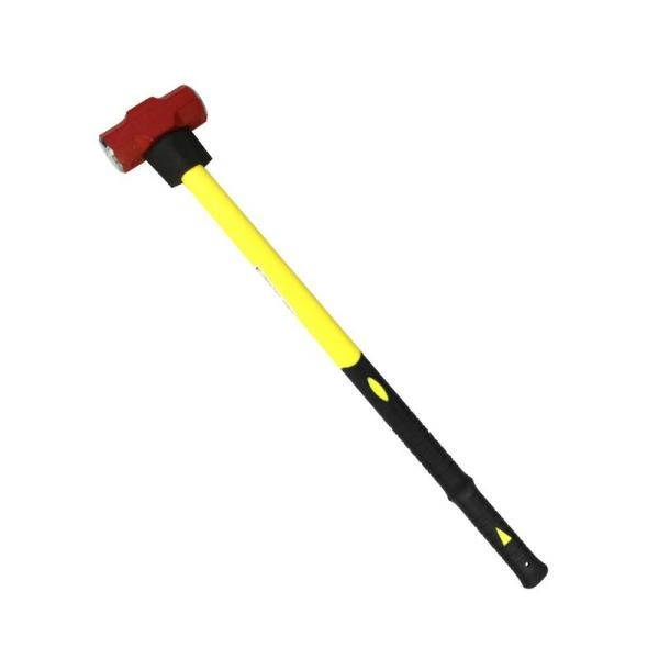 SK11 Gファイバー柄両口ハンマー 3．5KG 大工道具 金槌 石頭槌 両口ハンマー