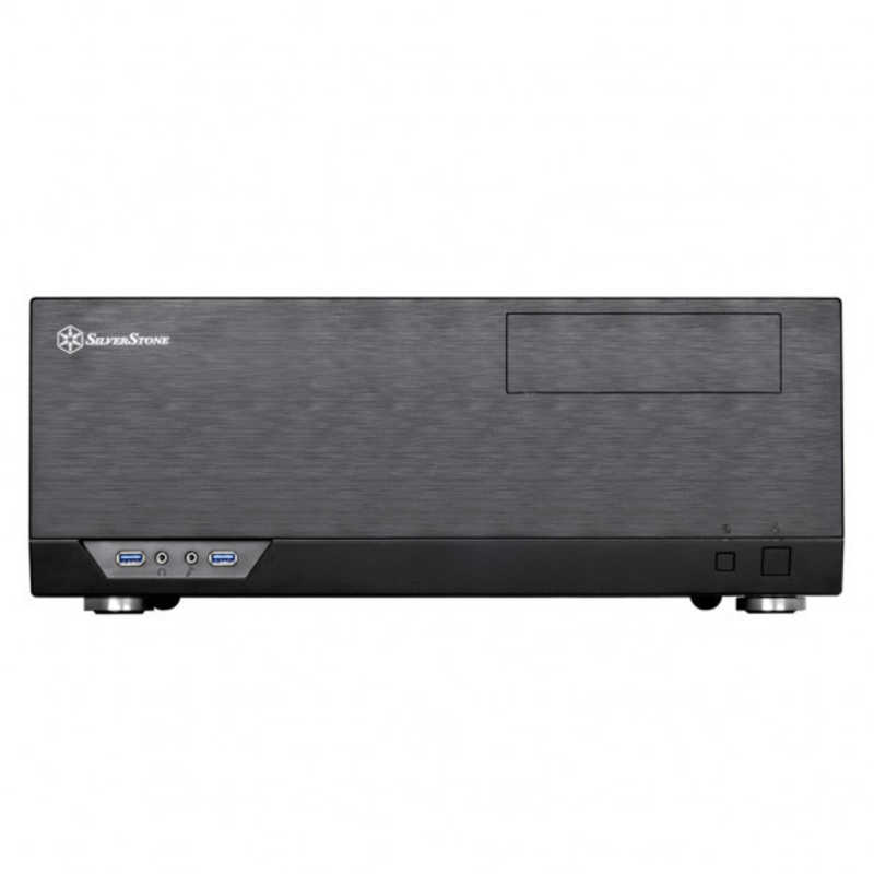 SILVERSTONE　PCケース GD09 ブラック　SST-GD09B