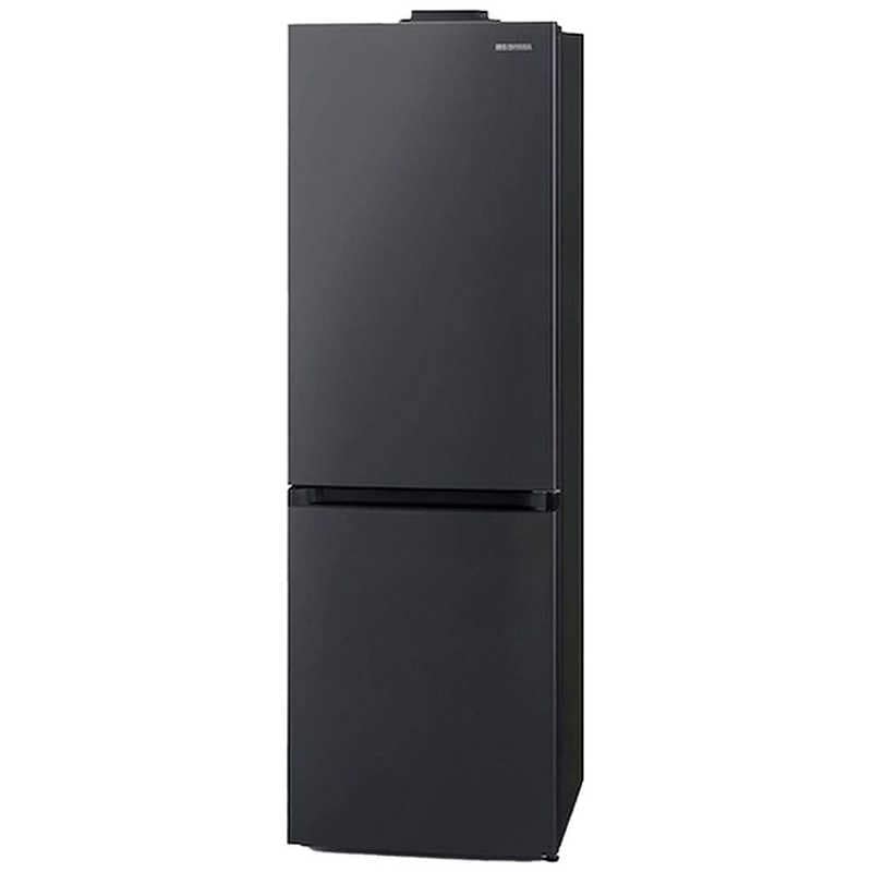 アイリスオーヤマ　IRIS OHYAMA　カメラ付き冷蔵庫 2ドア 301L 右開き 幅59.5cm ブラック　IRSN-IC30B-B（標準設置無料）