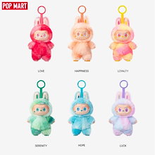 POP MART LABUBU ぬいぐるみ　LUCK ラブブ POP MART LABUBUラブブ LOYALTY ぬいぐるみキーホルダー - メルカリ