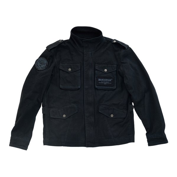 HTVA2312S コットンジャケット M-65 M/C ブラック Mサイズ HTVA2312SBKM
