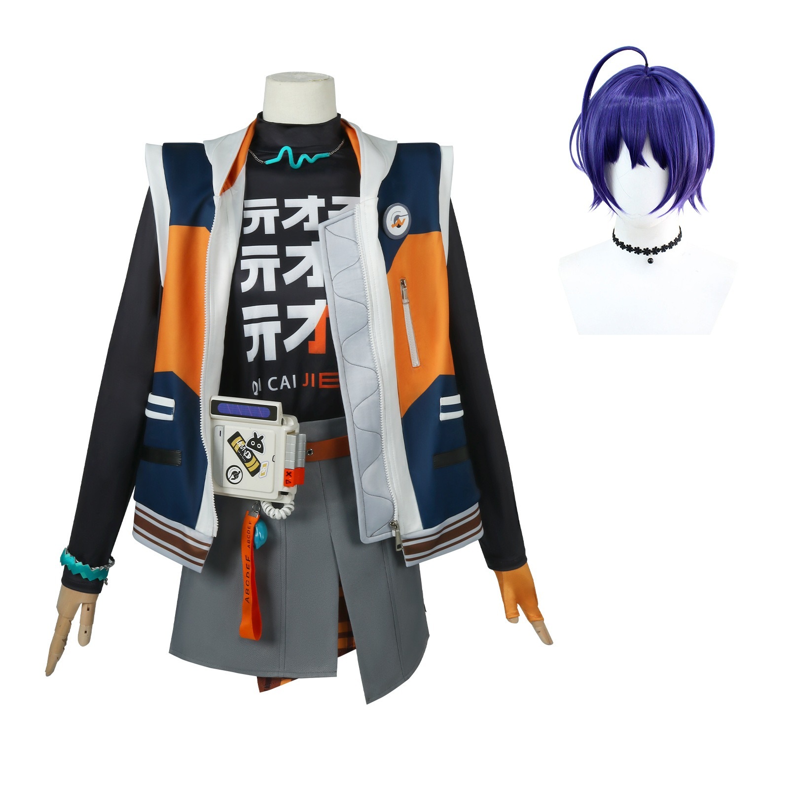 ゼンゼロ リン コスプレ衣装 コスプレ服装 コスチュームセット ウィッグ付き ハロウィン グッズ 撮影用 仮装用 学園祭