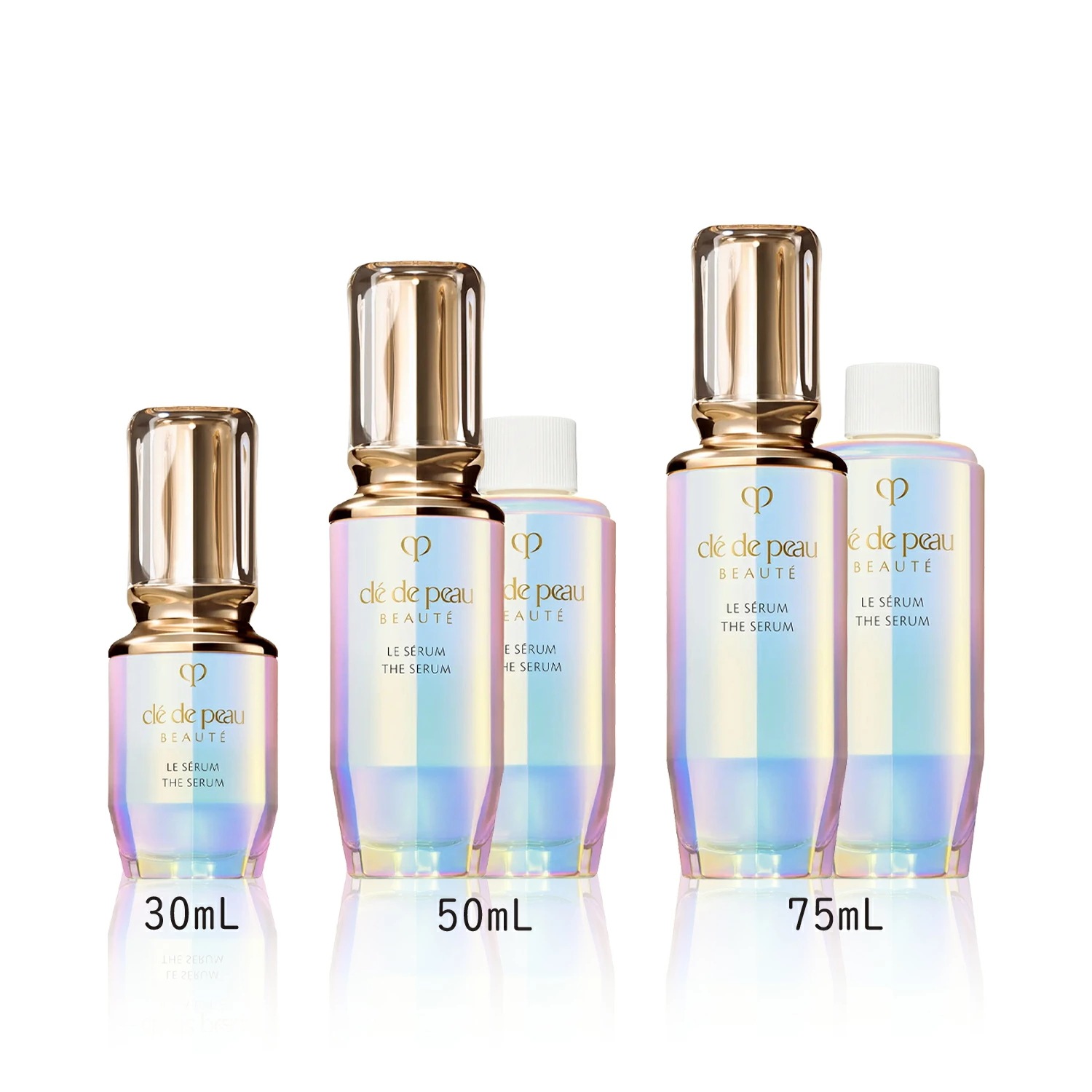 【即納】【ゆうパケットパフ便発送】【2024年9月1日リニューアル発売-国内正規品】ル・セラムII 本体/レフィル(詰替え) 30mL or 50mL or 75mL ファーストステップ美容液 CPB