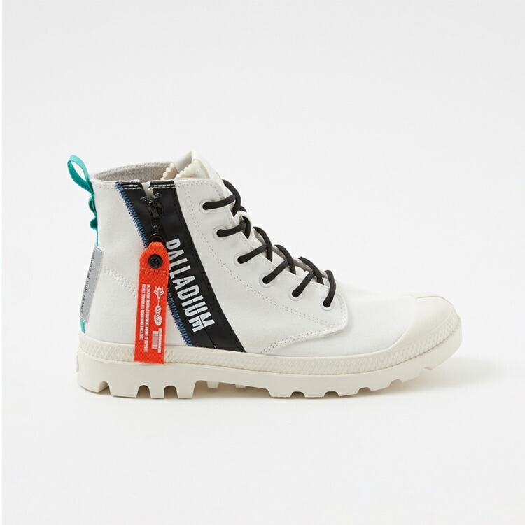 パンパ ハイ アウトジップ オーバーラボ 26.5cm スターホワイト #78725-116