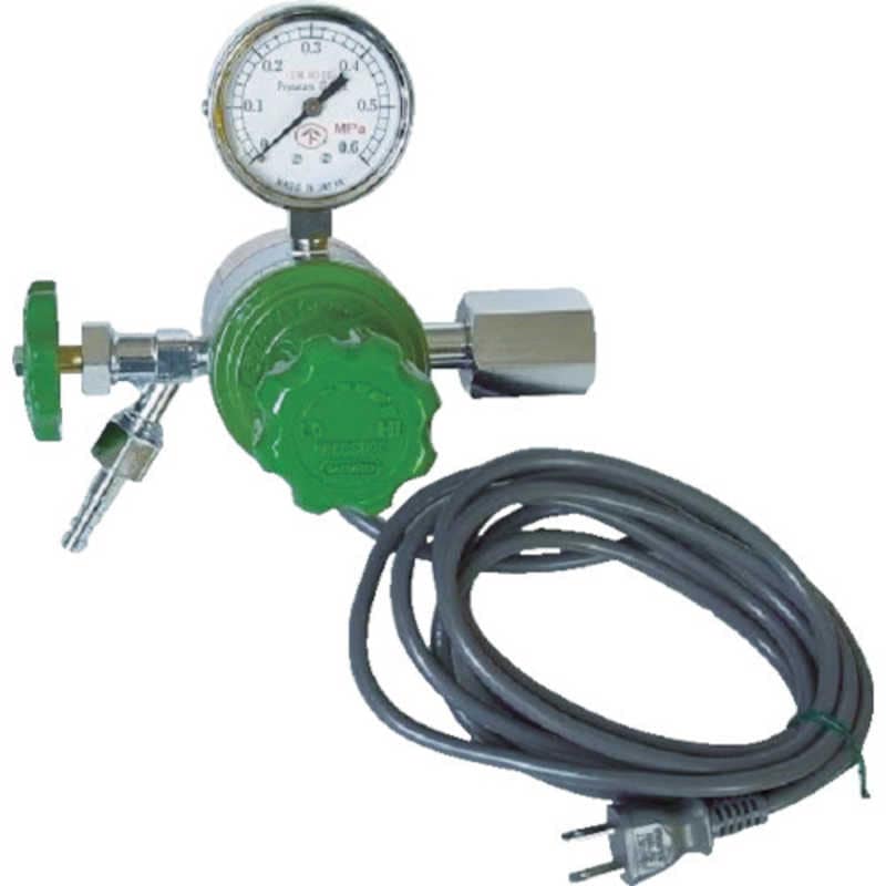 ヤマト産業　ヒーター付圧力調整器 YR-507V　YR507V