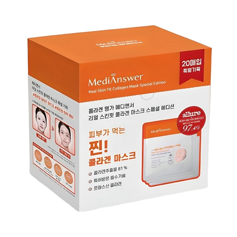 リアルスキンフィットコラーゲンマスクパック20個入り1個 5,269円
