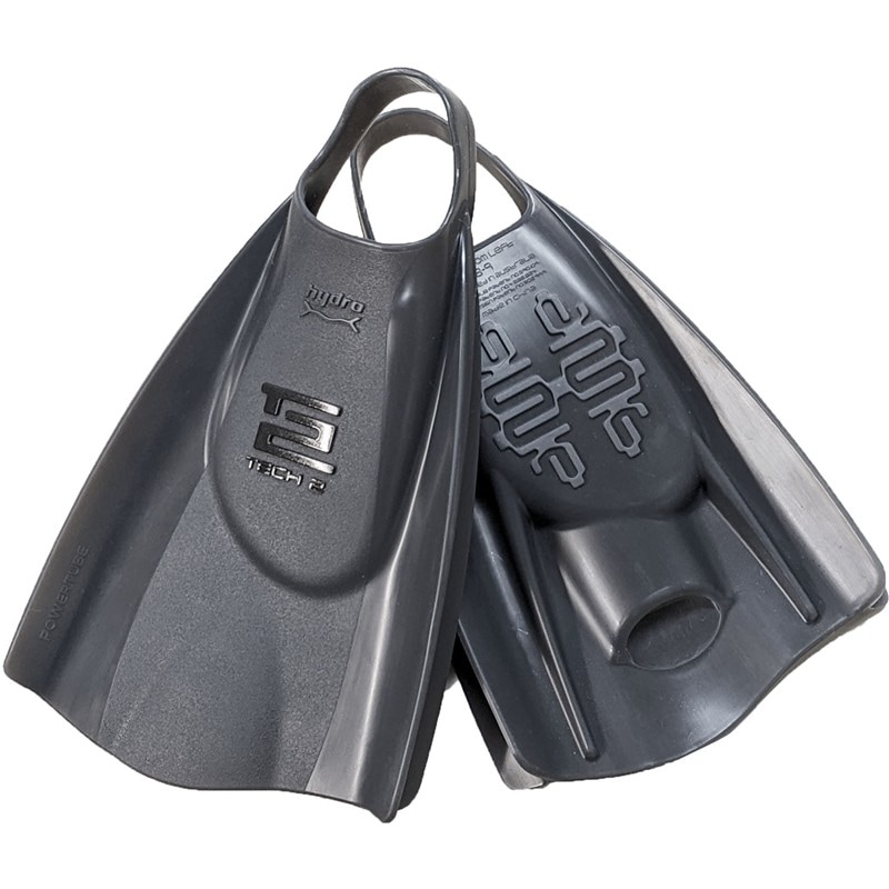 soltec‐swim(ソルテック) TECH2FIN SOFT SMOKE S 水泳フィン (203139)