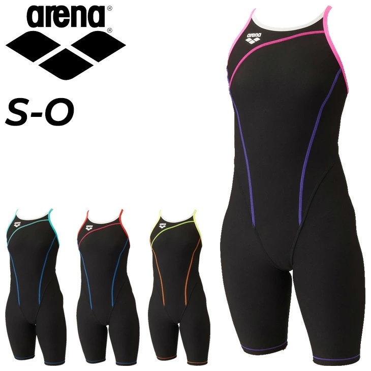 レディース 水着 水泳 競泳 練習用 タフスーツ トレーニング/SAR-4101W【返品不可】