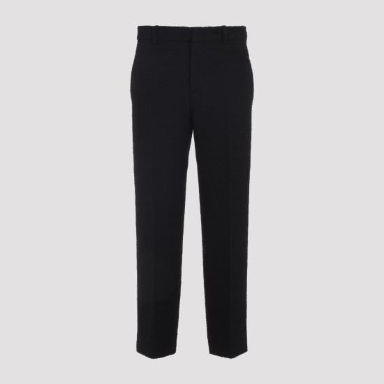 GUCCI Women Straight Pants 837421 Z7ATM 1000 BLACK