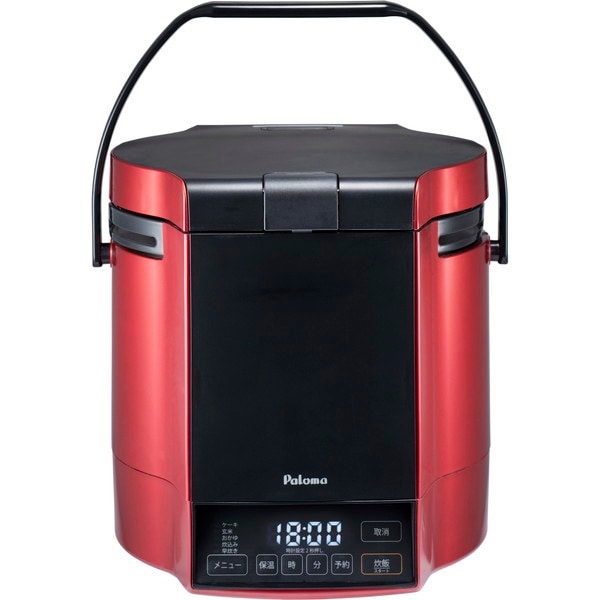 PR-M18TRLP プレミアムレッドブラック 炊きわざ [ガス炊飯器(プロパンガス用1升炊き) ]