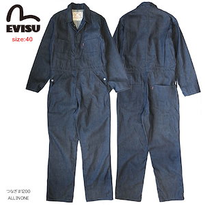 Qoo10] エヴィス EVISU エヴィス エビス つなぎ #