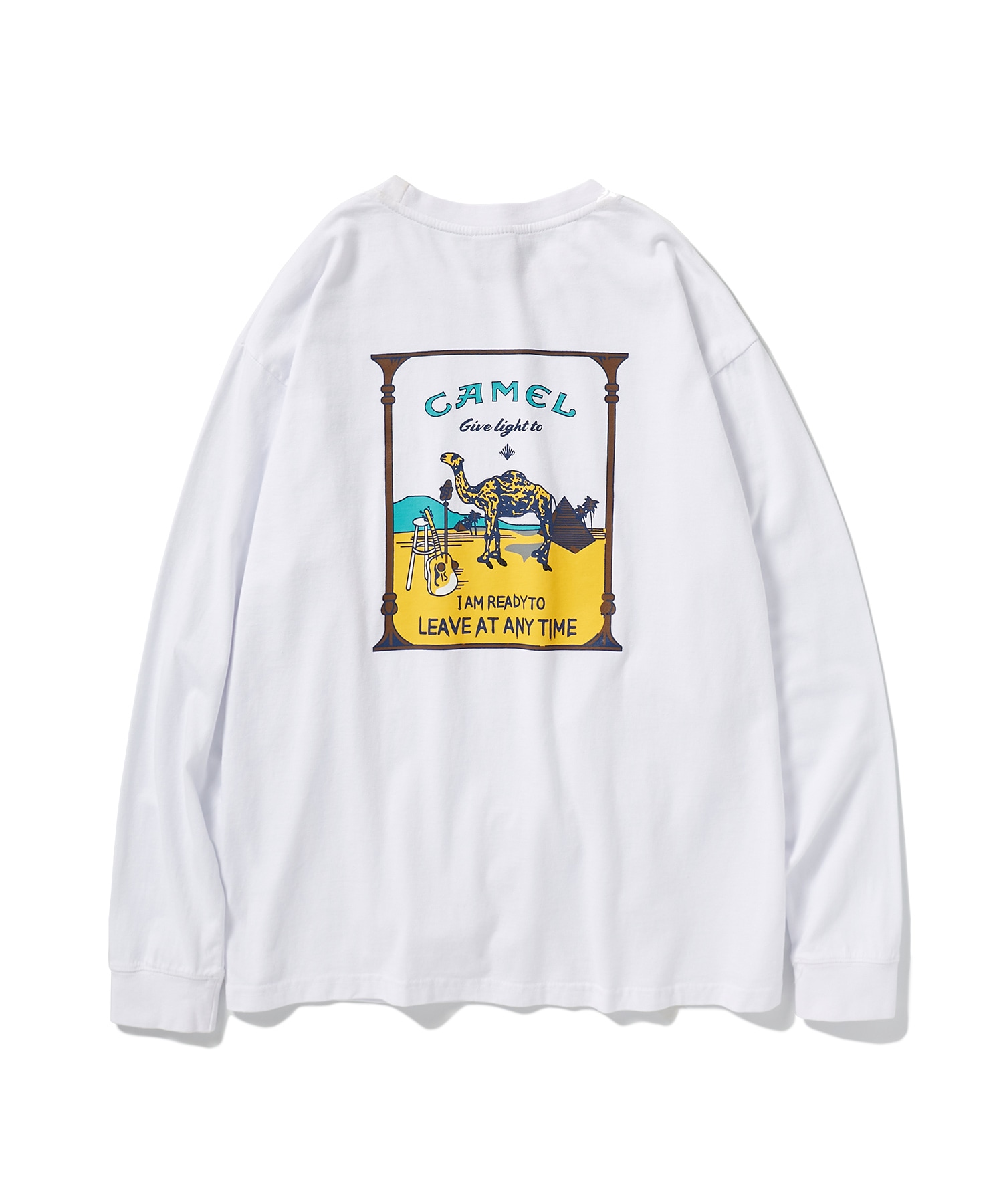 FLUKEキャメルピグメントロングファルティホワイトFLT710