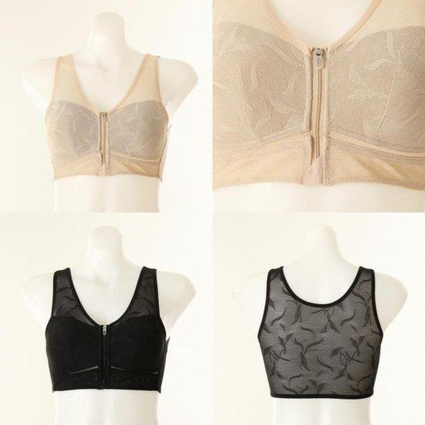 （正常）25AMフロントジッパー女性スポーツブラ_C VBRS141_C