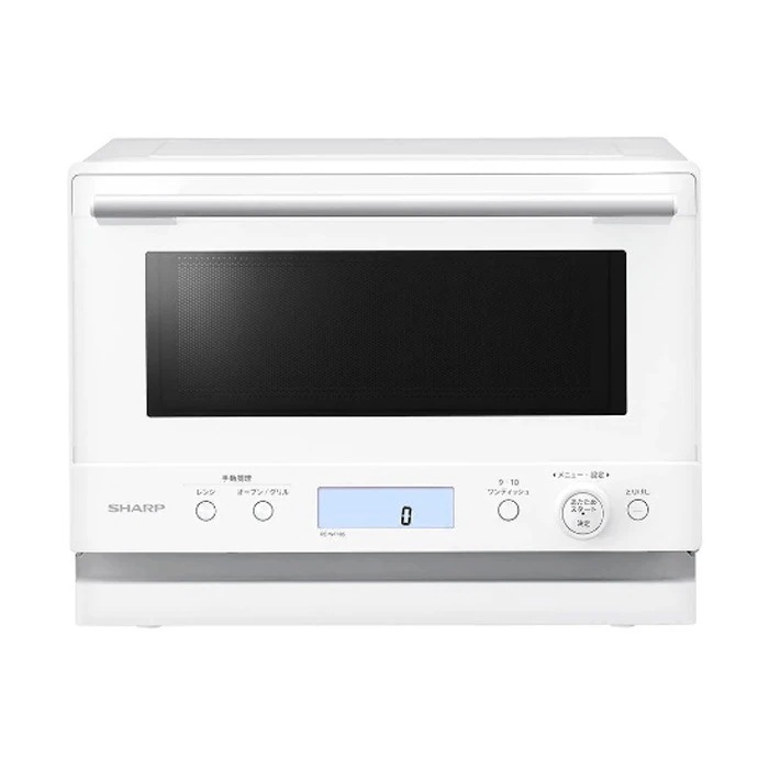 オーブンレンジ 18L PLAINLY プレーンリー RE-WF185-W ホワイト