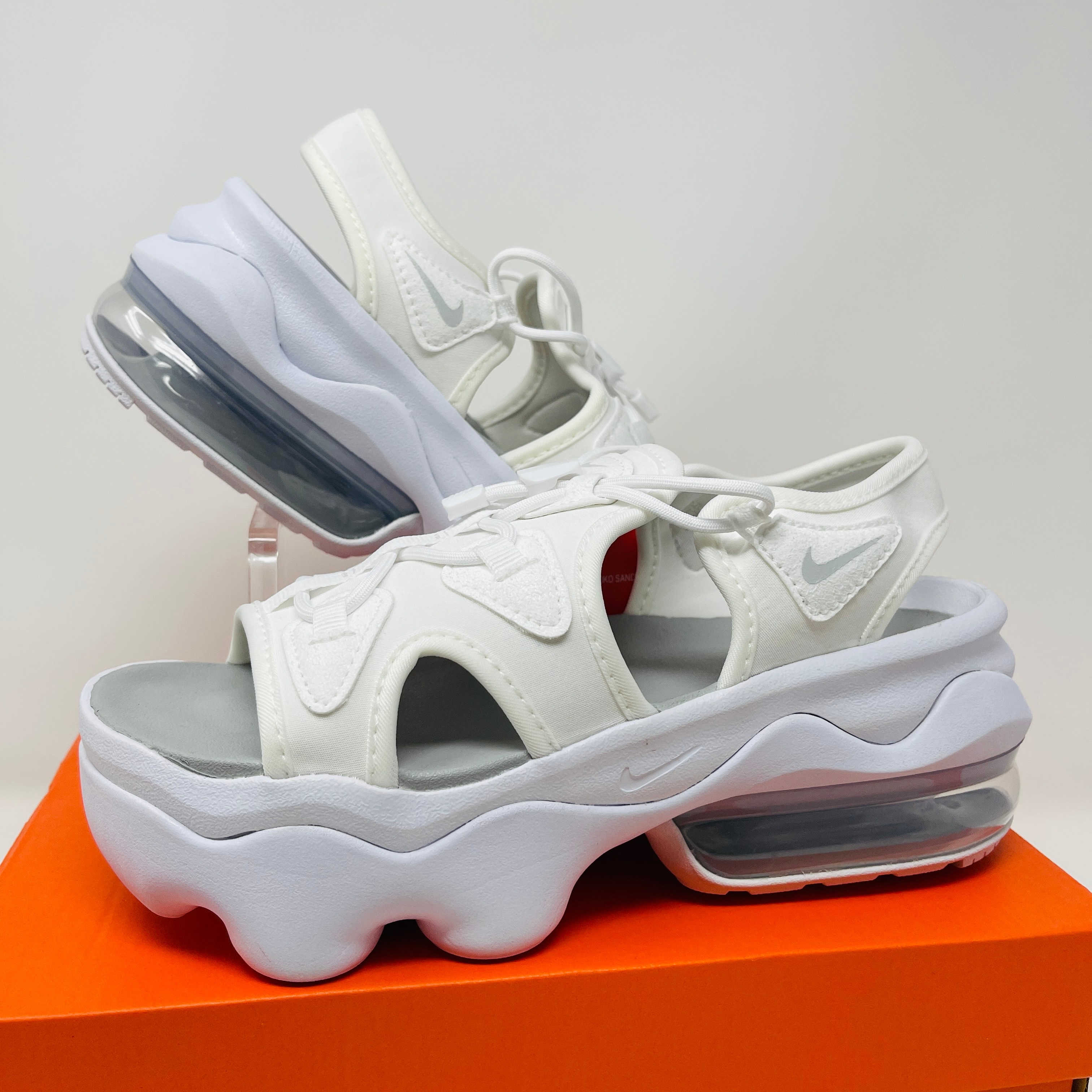 エアマックス ココ AIR MAX KOKO レディース サンダル 厚底 CI8798-100 / CW9705-100