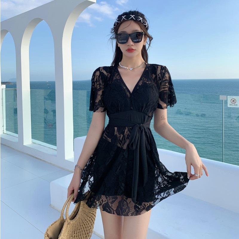 【1つ買うと10つ無料】ホットスプリングスの女性のための水着2025スリムなサイズの3ピースセットをスリムにして腹部のセクシーなボンネット