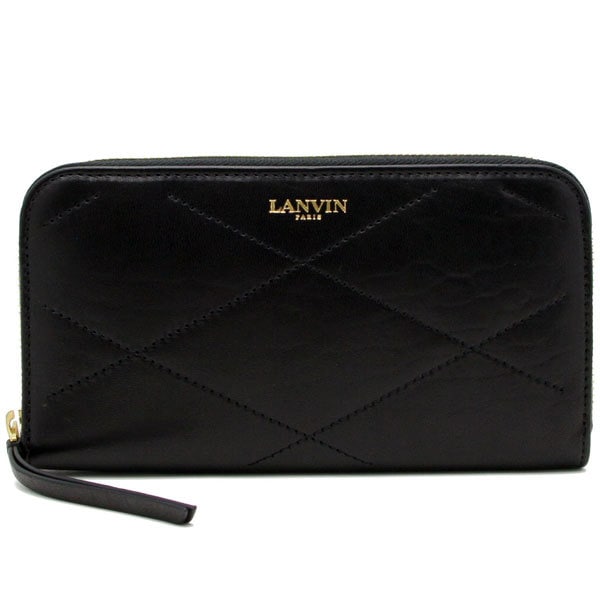 ラウンドファスナー長財布 NOIR (BLACK) LW-SLGZW4-EGYA-A15 10