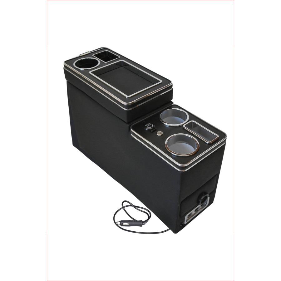 セレナ C25 C26 C27 コンソールボックス USB シガー ドリンクホルダー トレー