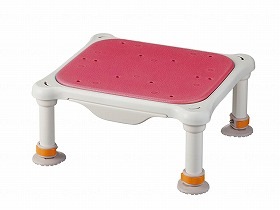 アロン化成 軽量浴槽台ジャストソフト レッド 16-26 536565
