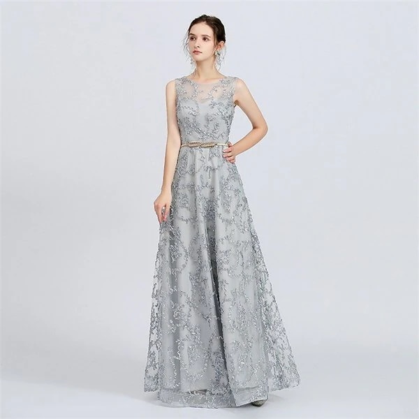 ロングドレス 演奏会 パーティードレス ドレス レディース 結婚式 ドレス ワンピース 4タイプ ロ