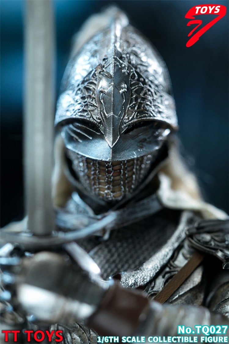 新品未開封TT TOYS 1/6 狼の戦鬼 VARGRAM THE BLOODY WOLF アクションフィギュアホットトイズ ELDEN RING エルデンリング TQ027