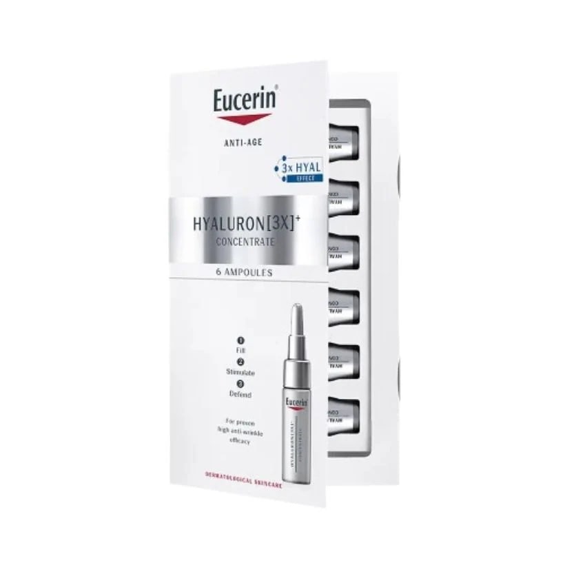 [6週間毛穴セラム]ハイアロロン 3X コンセントレート 5ml*6