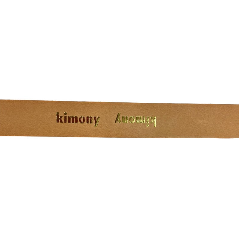 【ロット販売：入り数5】 Kimony(キモニー) キモニープロレザー テニス グッズ その他 (kgl165-br)
