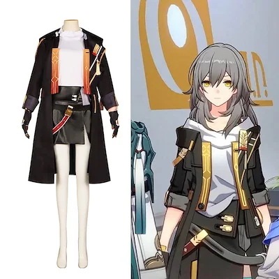 女性  ハロウィン 演出服 コスチューム 仮装 変装 コスプレ衣装 開拓者 崩壊:スターレイル スーツ ハロウィン 2023年新作入荷コスプレ