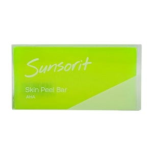 スキンピールバー AHA 緑 135g 石鹸 洗顔 洗顔石鹸 AHA CCC -3-