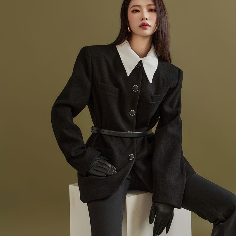 J2068 カラーセット キルティング ジャケット