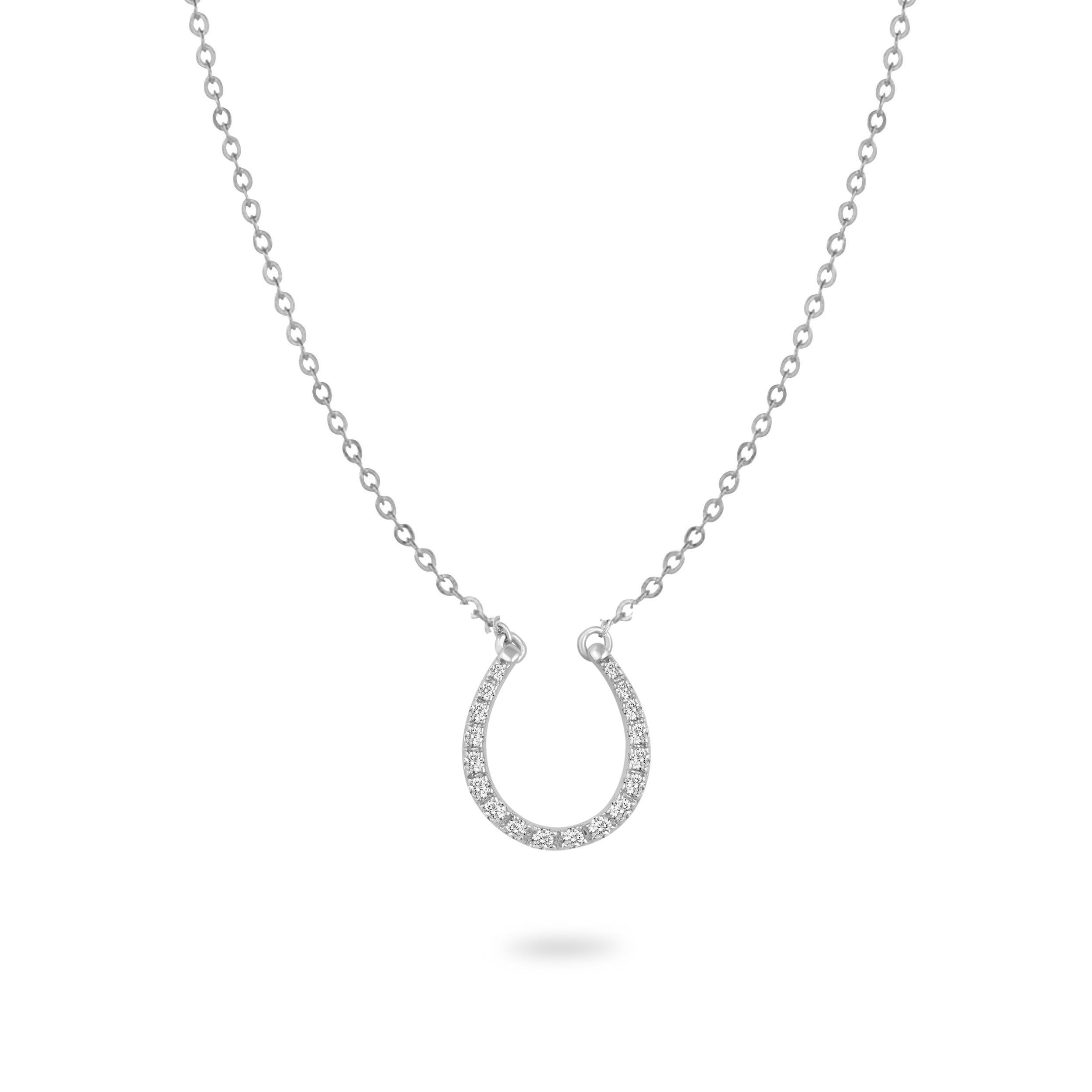 Fifth and Fine New York ホースシュー 幸運 ネックレス シルバー925