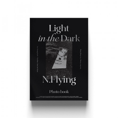 [未開封新品]フォトブックエンフライングLight in the Dark 1集 N.Flying(NG001)