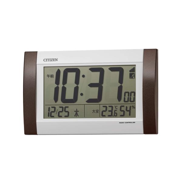 シチズン 8RZ188-006 リズム RHYTHM 電波目覚まし時計