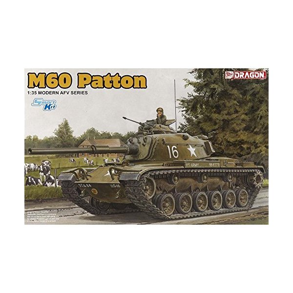 Dragon 1/35 M60 Patton - Smart Kit # 3553 - Model Kit 並行輸入品
